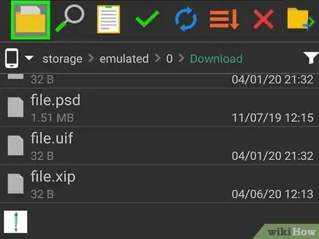 Image titled Open a XIP File on Android Step 5