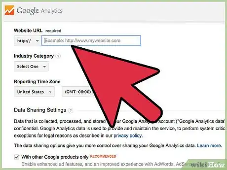 Image titled Add Google Analytics to Blogger Step 8