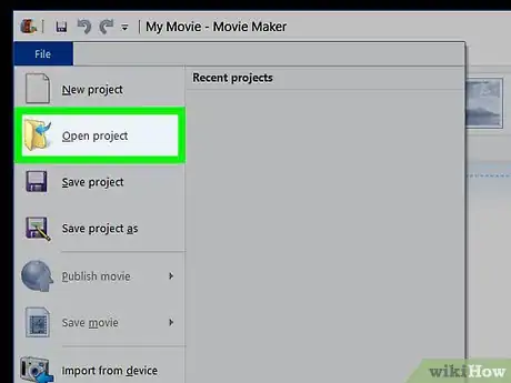 Image titled Add Text to a Movie in Windows Movie Maker Step 1
