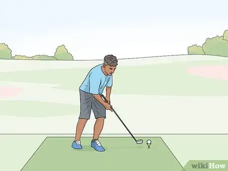 Image titled Practice Golf Step 1