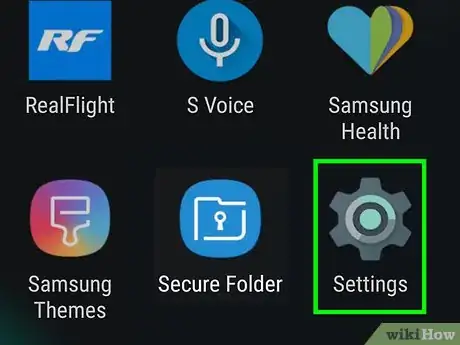 Image titled Set Up the Fingerprint Scanner on an Android Device Step 1
