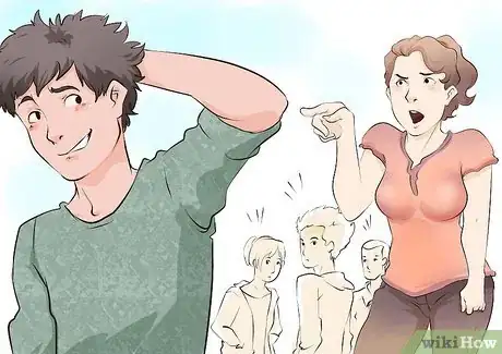 Image titled Deal With Boys Who Are Obsessed With Your Boobs Step 10
