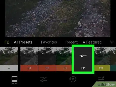 Image titled Edit Photos on VSCO on iPhone or iPad Step 6