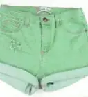 Make High Waisted Shorts