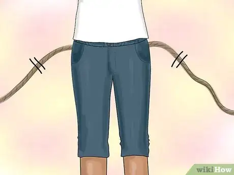 Image titled Tie a Swiss Seat Rappel Harness Step 1