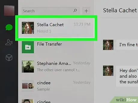 Image titled Delete WeChat Messages on a PC or Mac Step 4