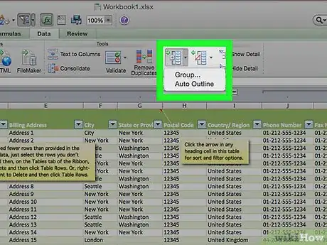 Image titled Group and Outline Excel Data Step 10
