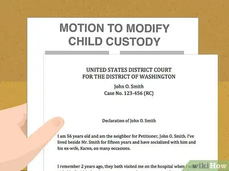 Image titled Write a Family Law Declaration in Washington State Step 19