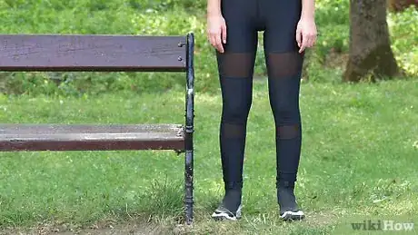 Image titled Do a Bulgarian Split Squat Step 1