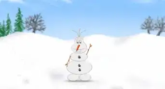 Build an Olaf (from Frozen) Snowman