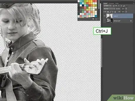 Image titled Use a Gradient Map Adjustment Layer to Colorize Your Photo Step 3