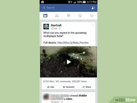 Image titled Connect Your Facebook to Your Phone Step 11