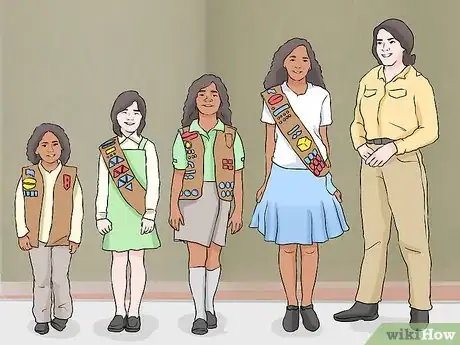 Image titled Become a Girl Scout Step 5