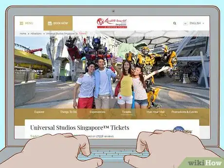 Image titled Go to Universal Studios Singapore Step 1