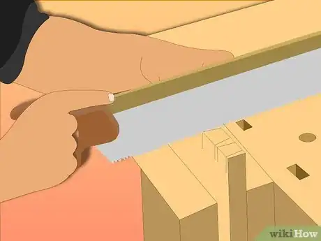 Image titled Make a Wooden Cabinet with Dovetail Joints Step 20