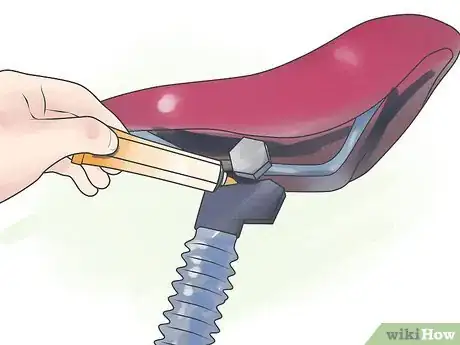 Image titled Raise a Bicycle Seat Step 8