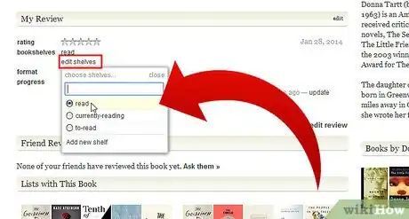 Image titled Update Your Page Reading Status on Goodreads Step 19