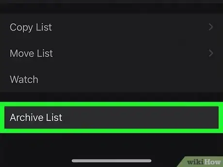 Image titled Delete a List on Trello Step 7