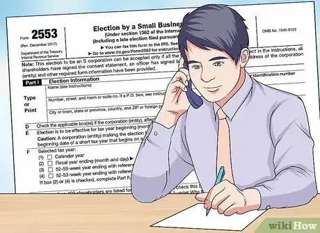 Image titled File an LLC As an S Corp for Taxes Step 11