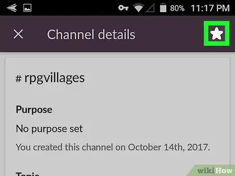 Image titled Star a Slack Channel on Android Step 5