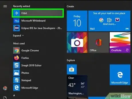 Image titled Sync a Fitbit Charge Step 8