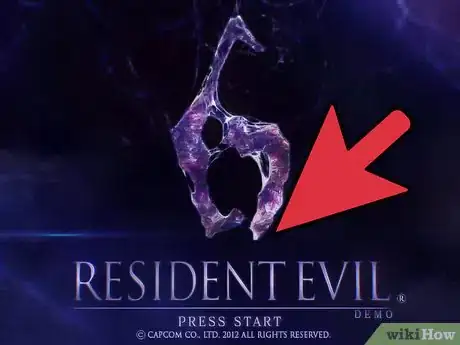 Image titled Pause Your Game in Resident Evil 6 Step 1
