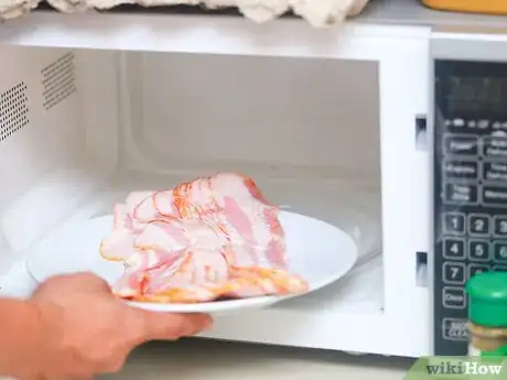 Image titled Fry Bacon Step 12