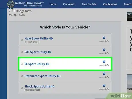Image titled Find Out How Much a Car Is Worth Step 3