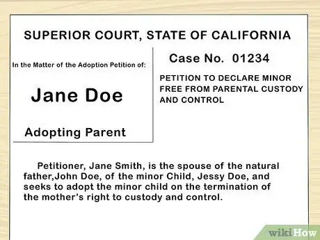 Image titled Adopt a Stepchild in California Step 7
