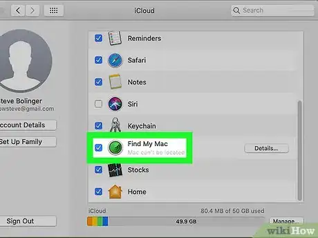 Image titled Remove Your Device from Find My iPhone on PC or Mac Step 20