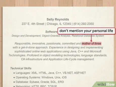 Image titled Avoid Common Resume Mistakes Step 5