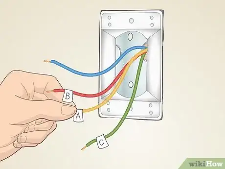 Image titled Wire a Wireless Thermostat Step 4