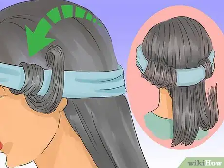 Image titled Crimp Your Hair Overnight Step 16