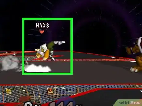 Image titled Play as Fox in Super Smash Brothers Melee Step 4