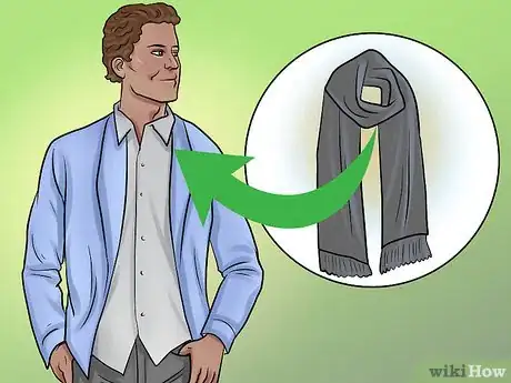 Image titled Wear Layers Without Looking Bulky Step 7