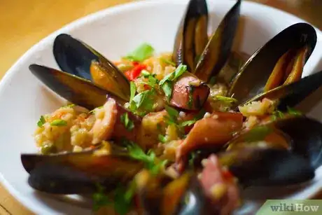 Image titled Cook Seafood Paella Step 11