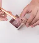 Make Foundation With Eyeshadow