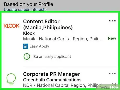 Image titled Share a Job Posting on LinkedIn Step 3
