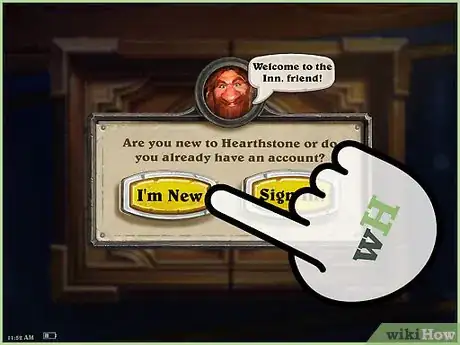 Image titled Unlock Heroes in Hearthstone Step 1