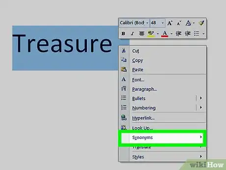 Image titled Use the Thesaurus in Microsoft Word Step 5