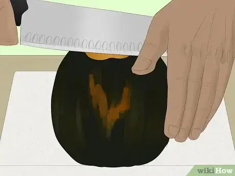 Image titled Cut Acorn Squash Step 3