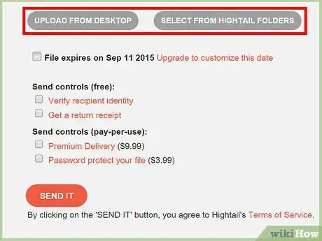 Image titled Send Files with Hightail.com Step 6