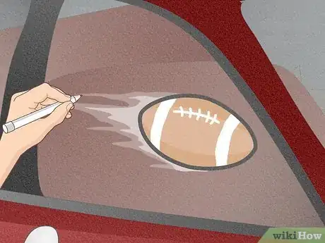 Image titled Decorate Car Windows for Sports Step 5