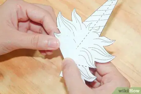 Image titled Make a Unicorn Pop up Card (Robert Sabuda Method) Step 7