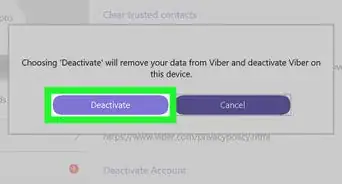 Log Out of Viber on PC or Mac