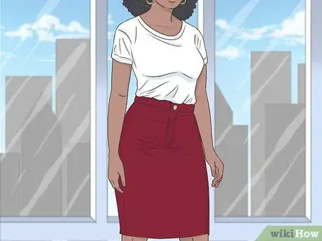 Image titled Wear a White T Shirt Step 2