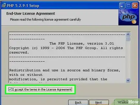 Image titled Install the PHP Engine on Your Windows PC Step 4