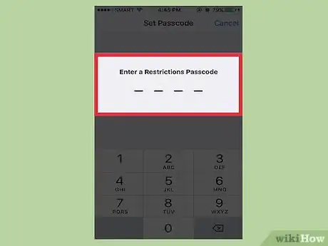 Image titled Block Multiplayer Games in the Game Center on an iPhone Step 5