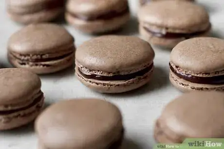 Image titled Make Chocolate Macarons Step 14