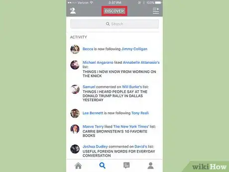 Image titled Use The List App Step 10